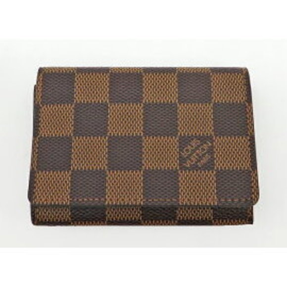 Louis Vuitton Damier card case - Picture 1 of 1